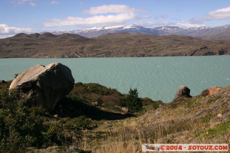 Parque Nacional Torres del Paine - Lago Nordenskjold
Mots-clés: chile Lac