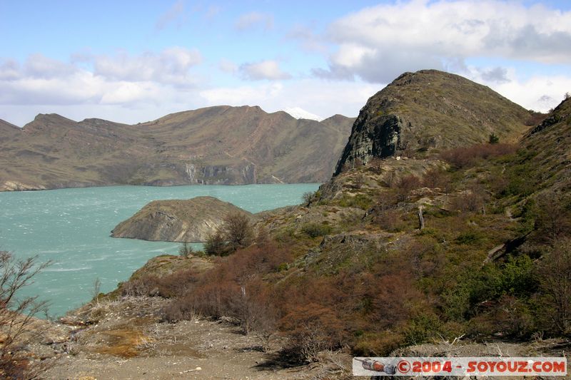 Parque Nacional Torres del Paine - Lago Nordenskjold
Mots-clés: chile Lac