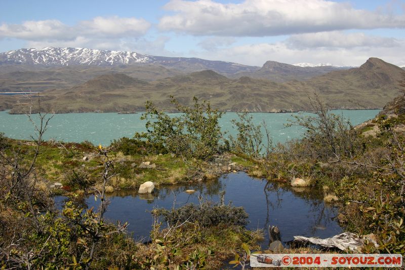 Parque Nacional Torres del Paine - Lago Nordenskjold
Mots-clés: chile Lac