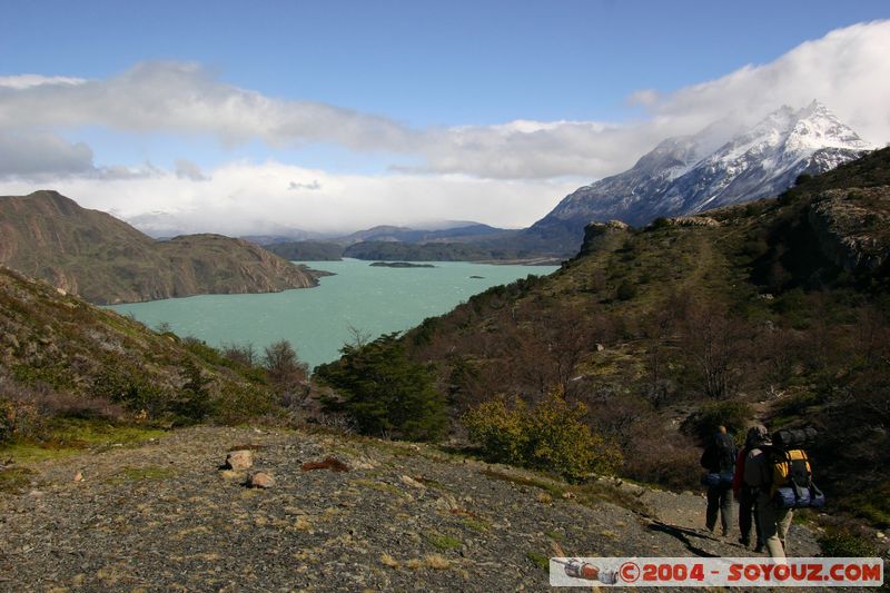 Parque Nacional Torres del Paine - Lago Nordenskjold
Mots-clés: chile Lac