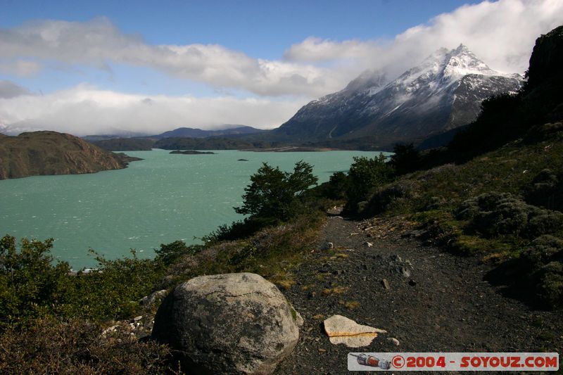 Parque Nacional Torres del Paine - Lago Nordenskjold
Mots-clés: chile Montagne Neige Lac