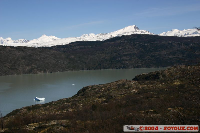 Parque Nacional Torres del Paine - Lago Grey
