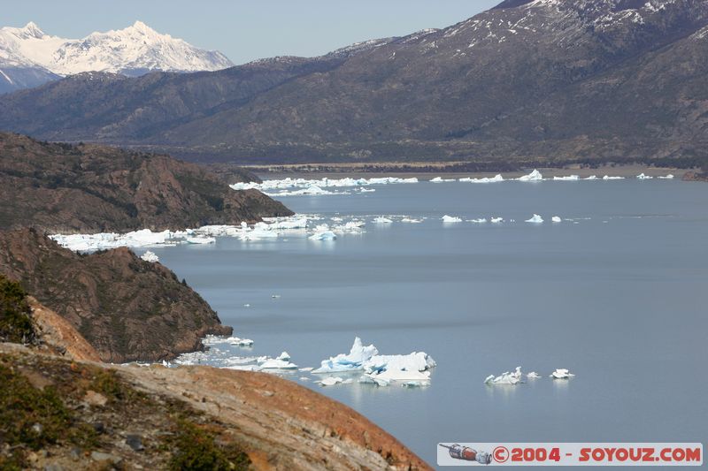 Parque Nacional Torres del Paine - Lago y Glaciar Grey
Mots-clés: chile Lac glacier