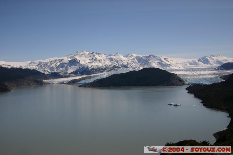 Parque Nacional Torres del Paine - Lago y Glaciar Grey
Mots-clés: chile Lac glacier