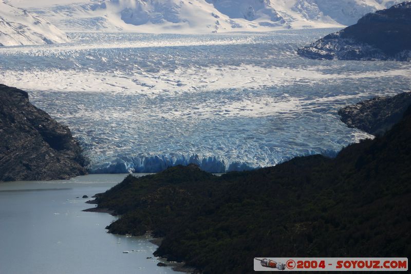 Parque Nacional Torres del Paine - Lago y Glaciar Grey
Mots-clés: chile Lac glacier