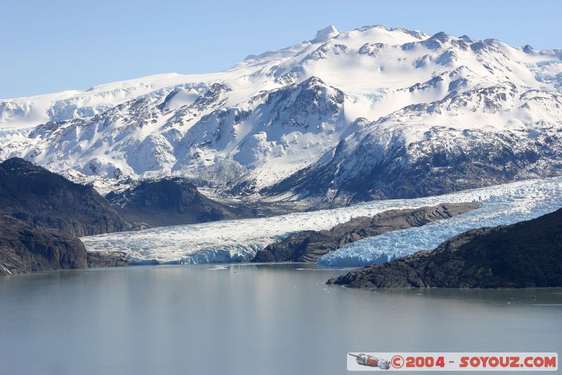 Parque Nacional Torres del Paine - Lago y Glaciar Grey
Mots-clés: chile Lac glacier