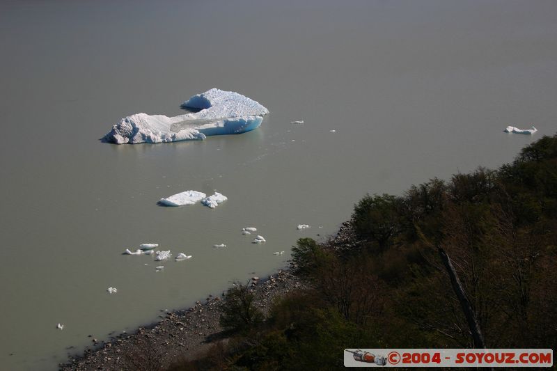 Parque Nacional Torres del Paine - Lago y Glaciar Grey
Mots-clés: chile Lac glacier