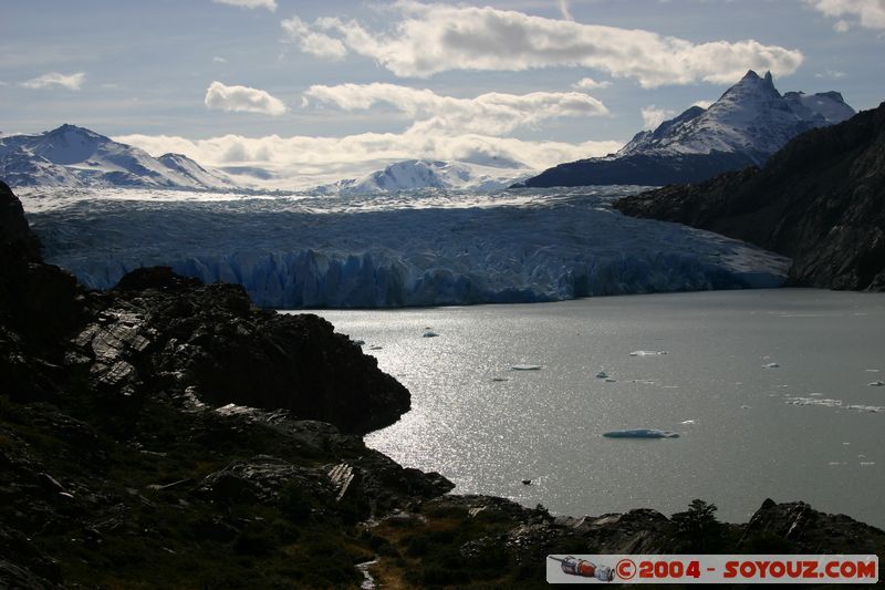 Parque Nacional Torres del Paine - Lago y Glaciar Grey
Mots-clés: chile Lac glacier