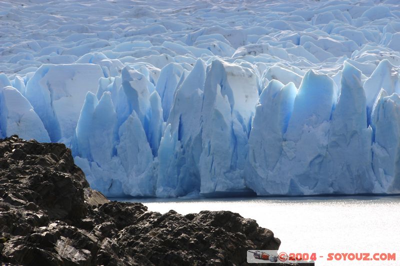 Parque Nacional Torres del Paine - Lago y Glaciar Grey
Mots-clés: chile Lac glacier