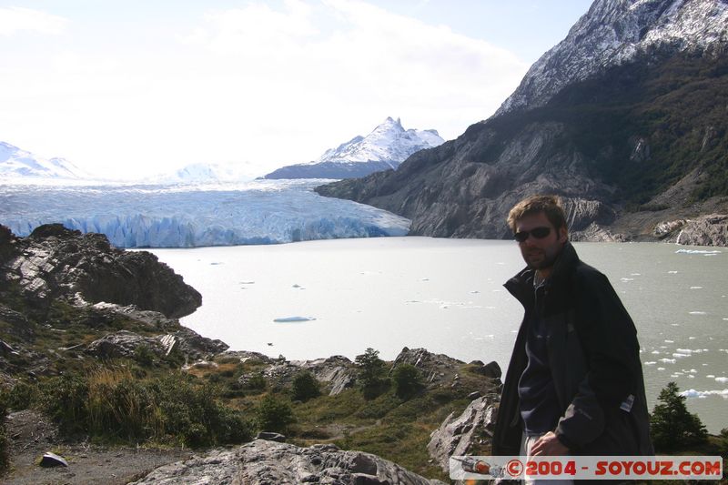 Parque Nacional Torres del Paine - Lago y Glaciar Grey
Mots-clés: chile Lac glacier