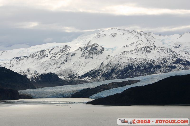 Parque Nacional Torres del Paine - Lago y Glaciar Grey
Mots-clés: chile glacier Montagne Neige