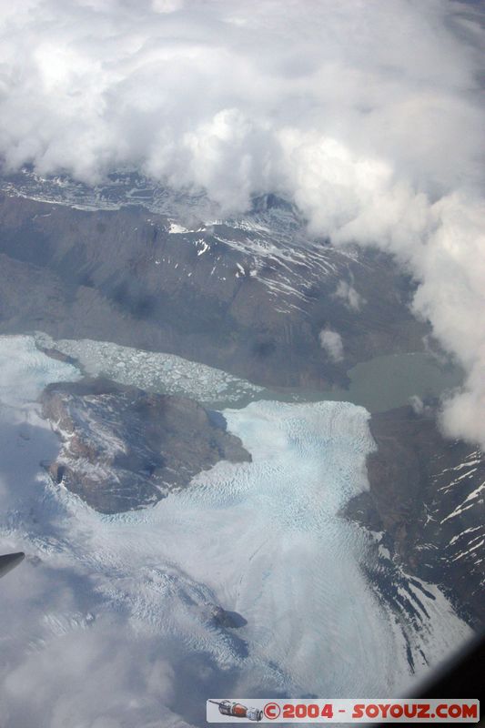 Vol Punta Arenas - Santiago
