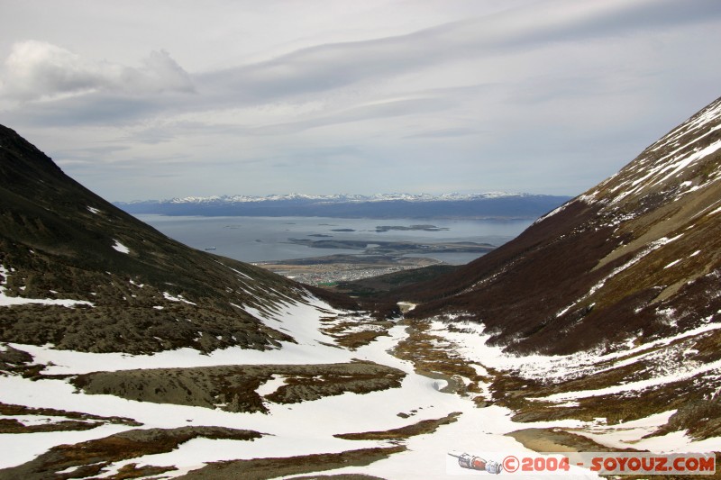 Vue sur Ushuaia
