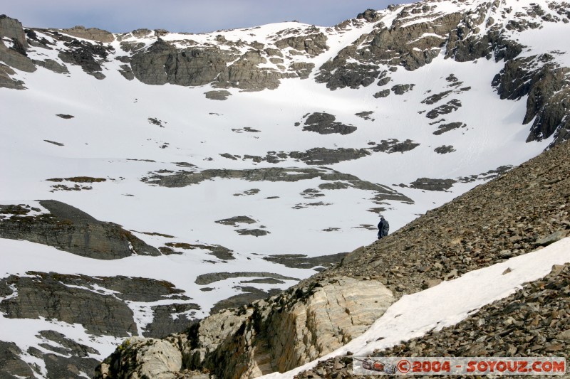 Ou est pass le glacier Martial? Where is the Martial glaciar?
