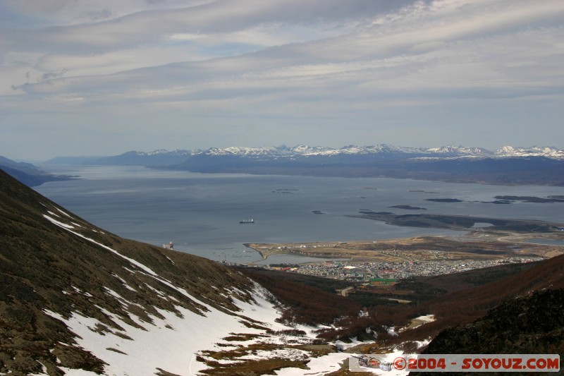 Vue sur Ushuaia
