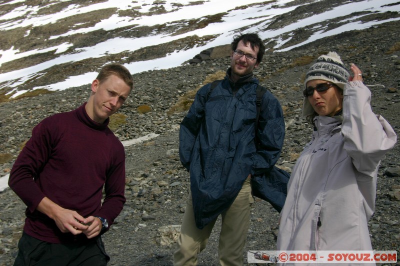 Ben, Arnaud & Virginie
