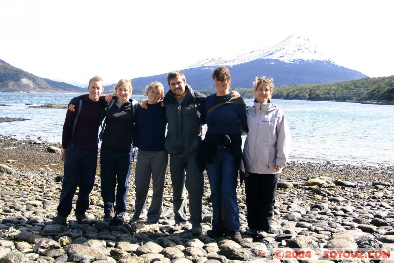 Ben, Jenny, Claire, Xavier, ?, Virginie
