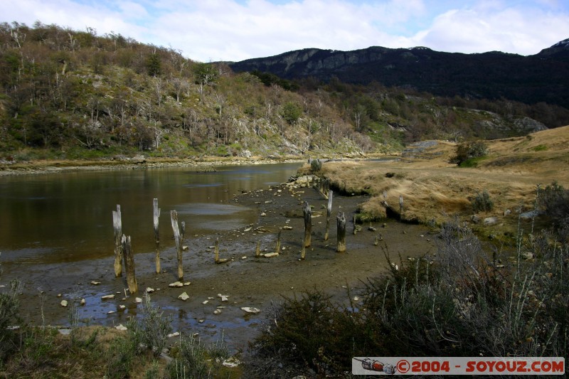 Rivire Lapataia / Lapataia river
