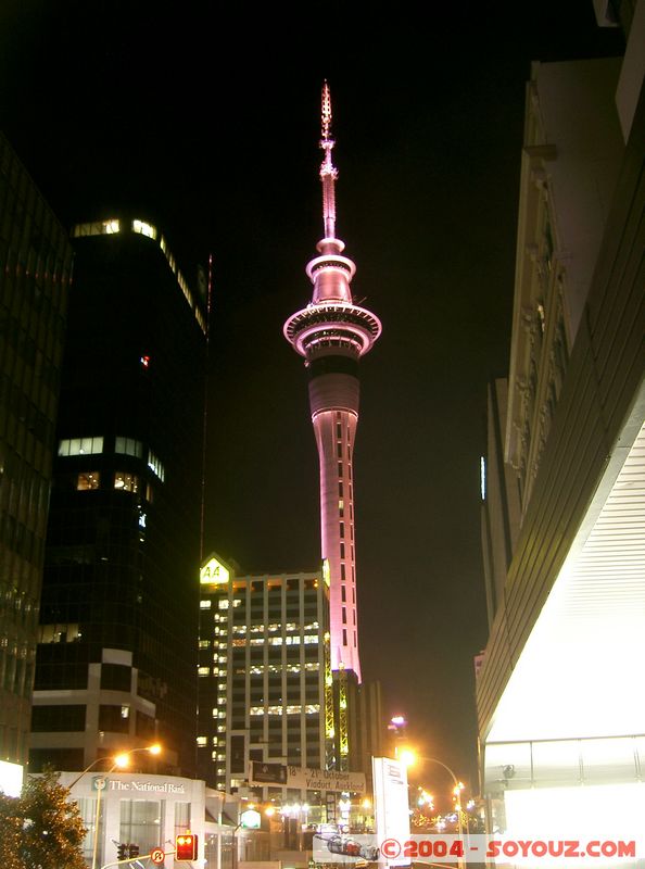 Auckland Sky Tower by night
Mots-clés: New Zealand North Island Auckland Sky Tower Nuit