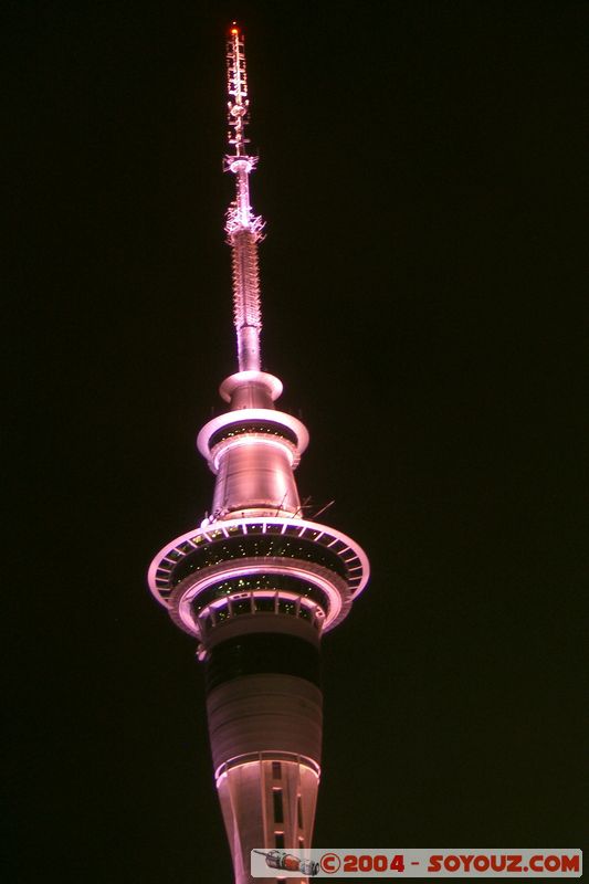 Auckland Sky Tower by night
Mots-clés: New Zealand North Island Auckland Sky Tower Nuit