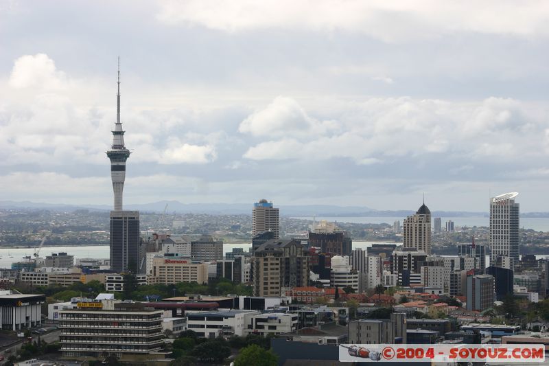 Auckland from Mount Eden Domain
Mots-clés: New Zealand North Island Auckland Sky Tower coast to coast