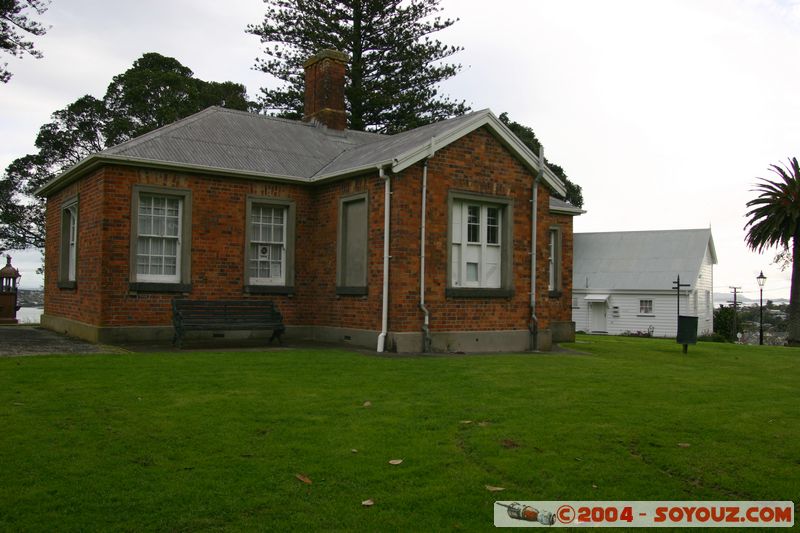 Auckland - Jellicode Park - Onehunga Blockhouse
Mots-clés: New Zealand North Island coast to coast