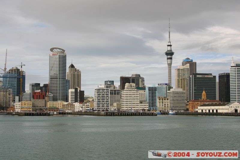 Auckland from boat to Devonport
Mots-clés: New Zealand North Island Auckland Sky Tower