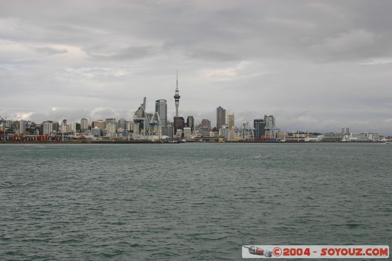Auckland from boat to Devonport
Mots-clés: New Zealand North Island Auckland Sky Tower
