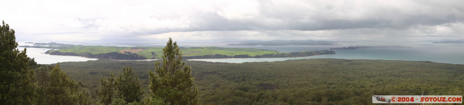 Auckland - Rongitoto Island - panorama
Mots-clés: New Zealand North Island mer panorama