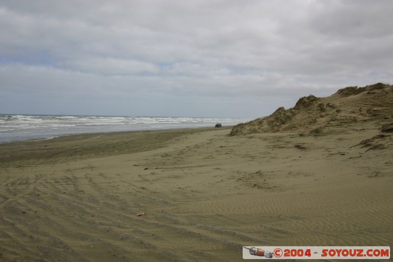 Ninety Mile Beach
Mots-clés: New Zealand North Island plage