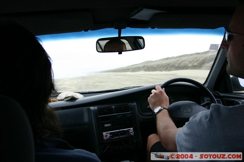 Ninety Mile Beach - Driving on the beach
Mots-clés: New Zealand North Island