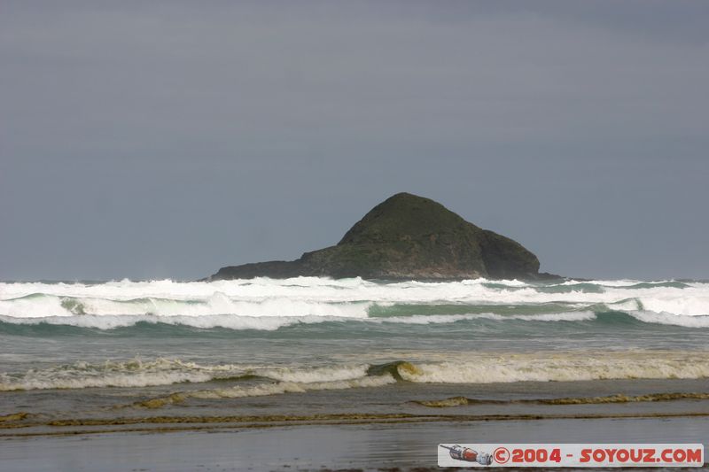 Ninety Mile Beach - Matapia Island
Mots-clés: New Zealand North Island plage mer