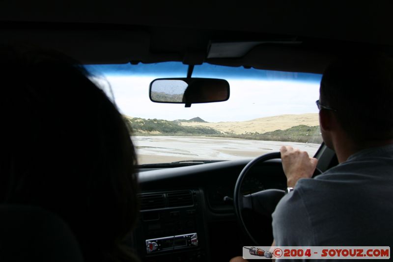 Ninety Mile Beach - Driving on the beach
Mots-clés: New Zealand North Island