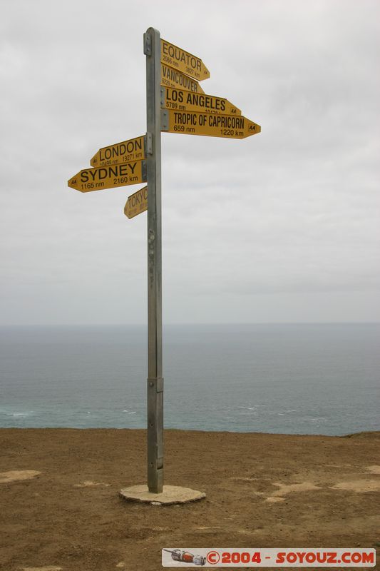 Cape Reinga - Distance Pole
Mots-clés: New Zealand North Island mer