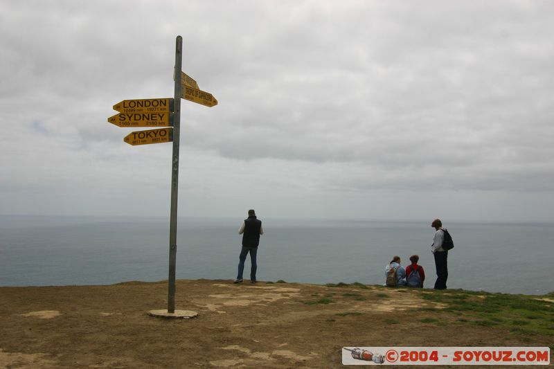 Cape Reinga - Distance Pole
Mots-clés: New Zealand North Island