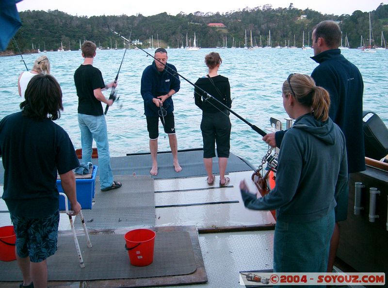 Bay of Islands - On The Rock boat  - Fishing
Mots-clés: New Zealand North Island