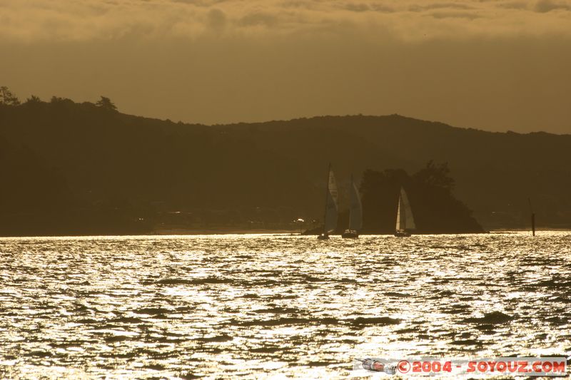 Bay of Islands - Sunset
Mots-clés: New Zealand North Island sunset bateau