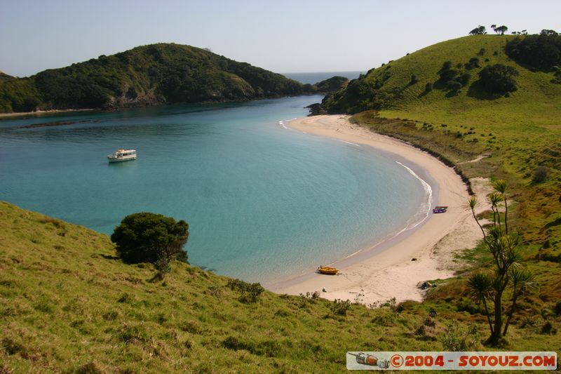 Bay of Islands - Waewaetoria Island
Mots-clés: New Zealand North Island mer plage