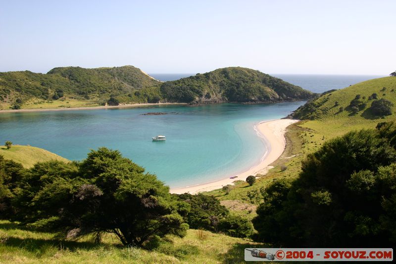 Bay of Islands - Waewaetoria Island
Mots-clés: New Zealand North Island mer plage