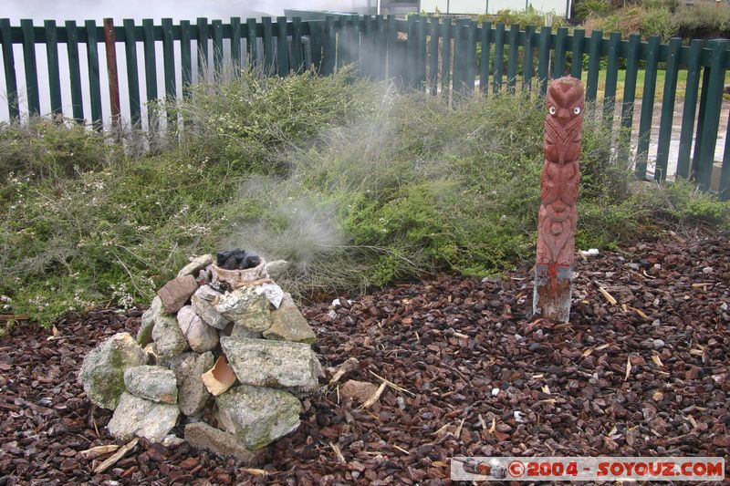 Whakarewarewa Village - Geothermal Area
Mots-clés: New Zealand North Island maori Thermes geyser