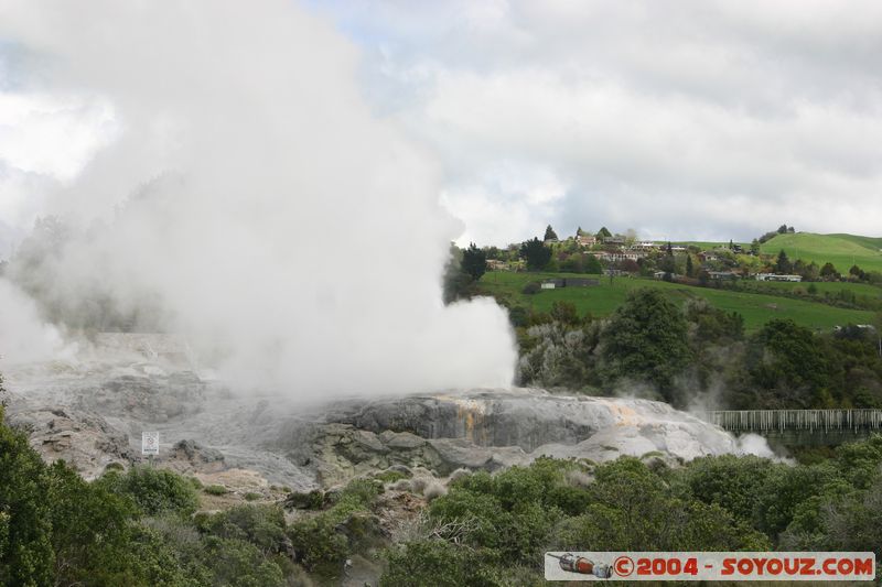 Whakarewarewa Village - Geothermal Area
Mots-clés: New Zealand North Island maori Thermes geyser