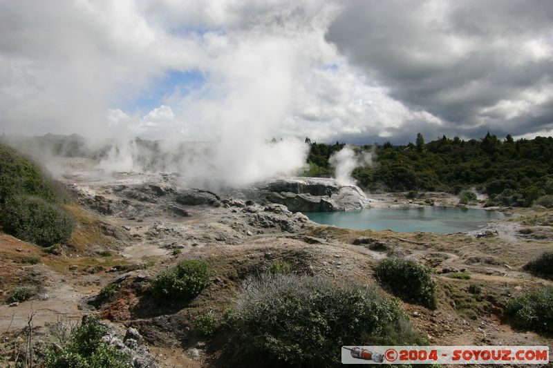 Whakarewarewa Village - Pohutu Geyser
Mots-clés: New Zealand North Island maori geyser