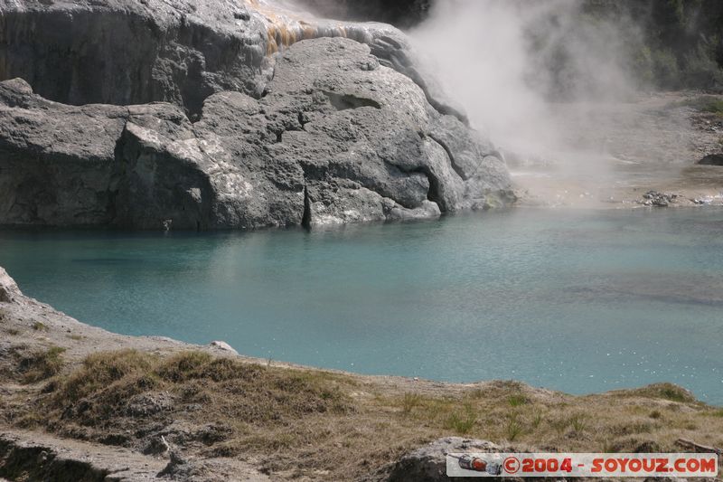 Whakarewarewa Village - Pohutu Geyser
Mots-clés: New Zealand North Island maori geyser