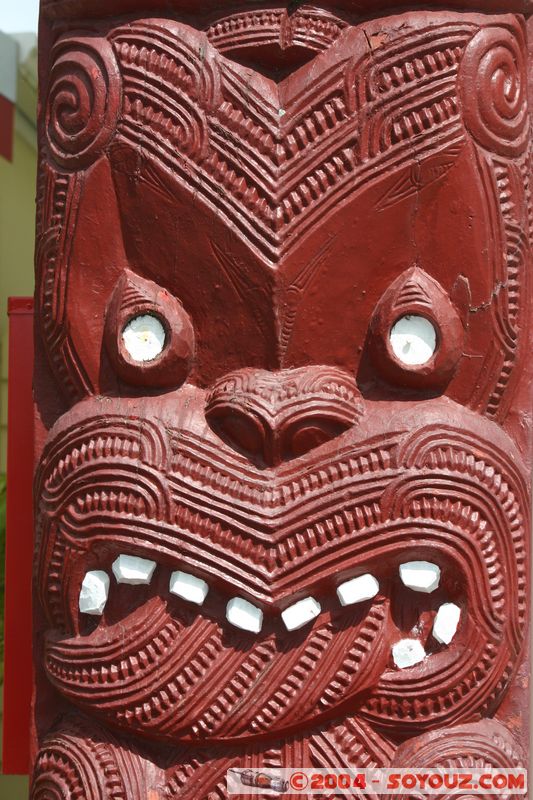 Whakarewarewa Village
Mots-clés: New Zealand North Island maori sculpture