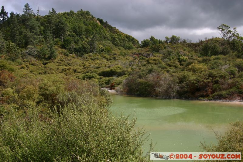 Whakarewarewa Village - Hot lake
Mots-clés: New Zealand North Island maori Thermes