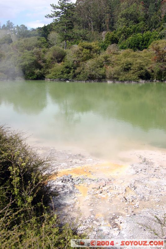 Whakarewarewa Village - Hot lake
Mots-clés: New Zealand North Island maori Thermes