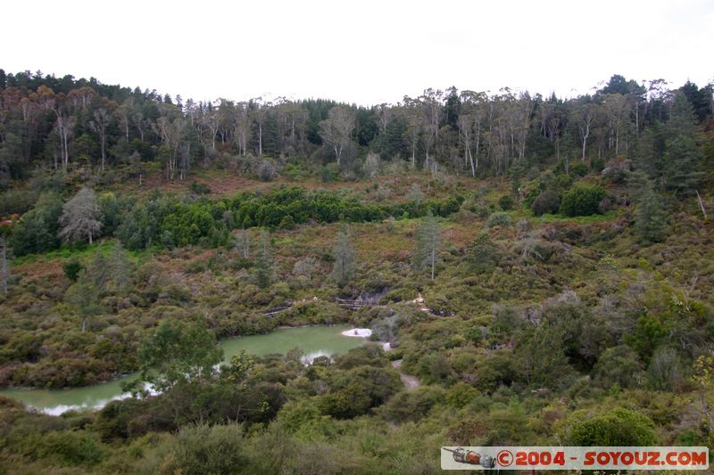 Whakarewarewa Village - Hot lake
Mots-clés: New Zealand North Island maori Thermes