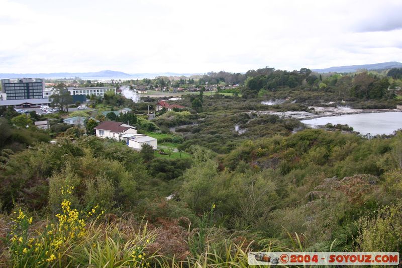 Whakarewarewa Village - Hot lake
Mots-clés: New Zealand North Island maori Thermes