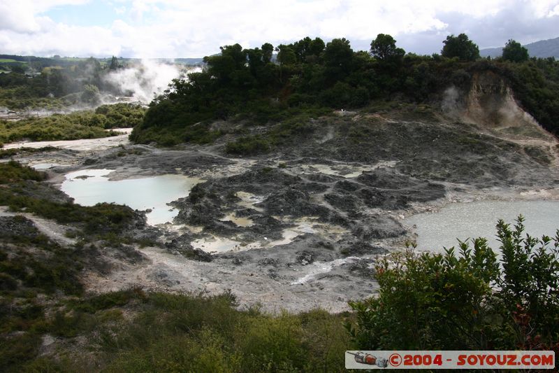 Whakarewarewa Village - Hot lake
Mots-clés: New Zealand North Island maori Thermes