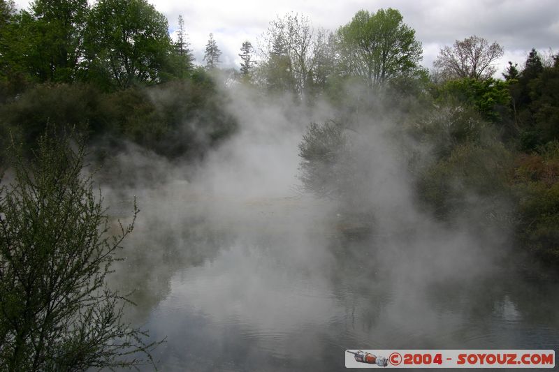 Rotorua - Kuirau Park - Hot Pools
Mots-clés: New Zealand North Island Thermes geyser